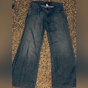 Truck brand ~ extra wide leg jeans